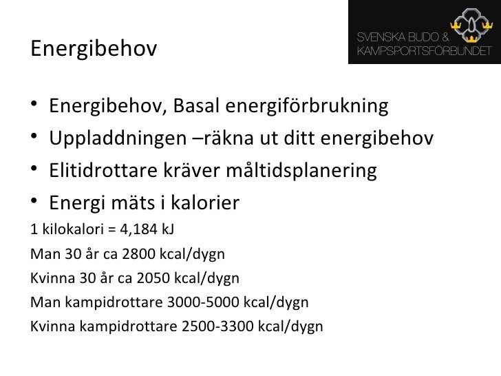 räkna ut ditt energibehov räkna ut ditt energibehov